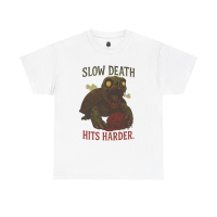 Slow Death Hits Harder – Zombie Turtle Tee
